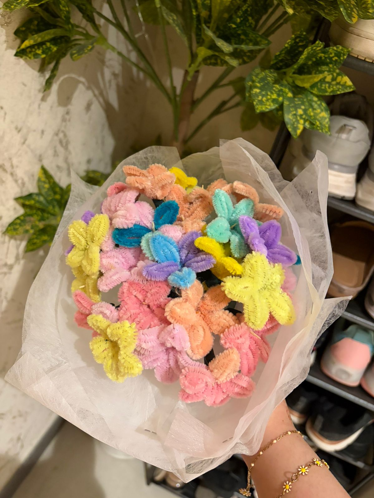 Pastel Petal Charm